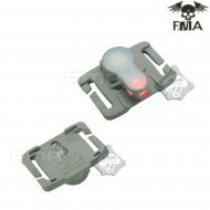 S-lite Fxukv Type Molle System Foliage Green Con Red Strobe Light Fma (fma-tb907-red)
