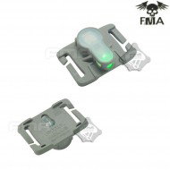 S-lite Fxukv Type Molle System Foliage Green Con Green Strobe Light Fma (fma-tb907-gr)
