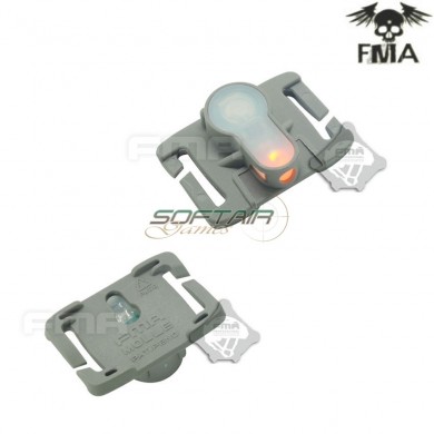 S-lite Fxukv Type Molle System Foliage Green With Orange Strobe Light Fma (fma-tb907-or)