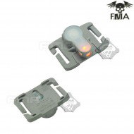 S-lite Fxukv Type Molle System Foliage Green With Orange Strobe Light Fma (fma-tb907-or)
