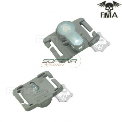 S-lite Fxukv Type Molle System Foliage Green With White Strobe Light Fma (fma-tb907-wh)