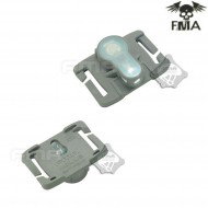 S-lite Fxukv Type Molle System Foliage Green With White Strobe Light Fma (fma-tb907-wh)