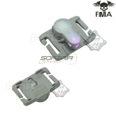 S-lite Fxukv Type Molle System Foliage Green Con Pink Strobe Light Fma (fma-tb907-pk)