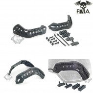 Set Rail Guide Suit Black Mich 2000 Type Fma (fma-tb923)