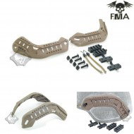 Set Rail Guide Suit Dark Earth Mich 2000 Type Fma (fma-tb924)