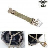 Cinghia Dark Earth Di Allungamento Per Elmetto Fma (fma-tb948-de)