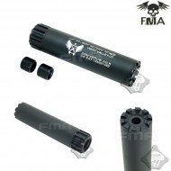 Silencer 14mm Cw/ccw W.a.u. Force Type 145mm Black Fma (fma-tb951-bk)