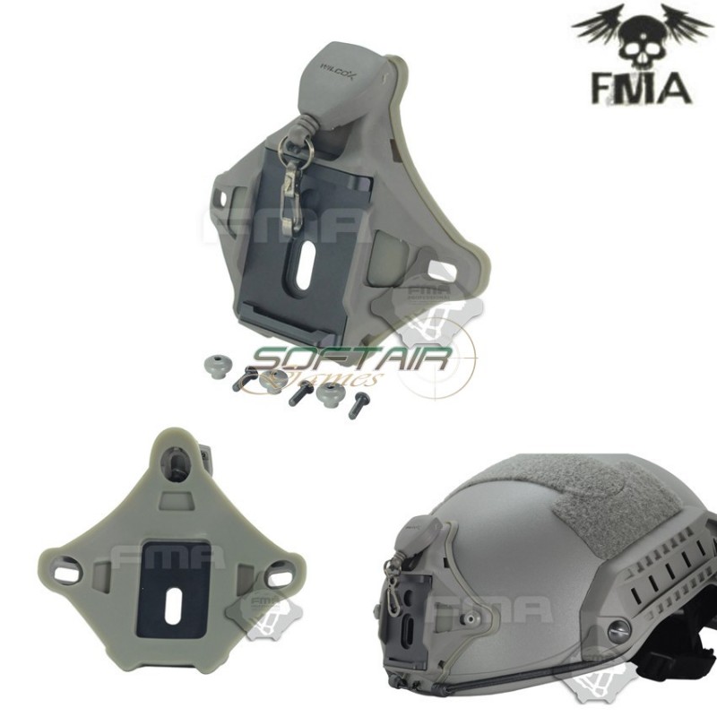 Mount Elmetto L4 Series Hybrid Shroud Foliage Green Fma (fma-tb953-fg)