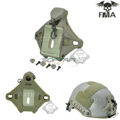 Mount Elmetto L4 Series Hybrid Shroud Dark Earth Fma (fma-tb953-de)