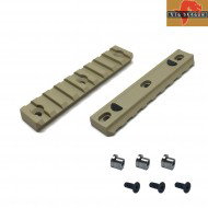 Slitta Nov Nsr Type 9 Slots Rail Dark Earth Per Keymod Big Dragon (bd9175a)