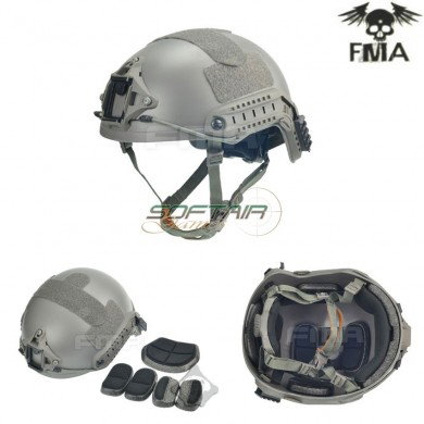 Elmetto Fast Ballistic High Cut Xp Foliage Green Fma (fma-tb960-fg)