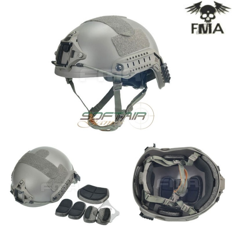 Elmetto Fast Ballistic High Cut Xp Foliage Green Fma (fma-tb960-fg)