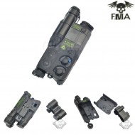 An/peq-16 Battery Case Dummy Black Fma (fma-tb966-bk)