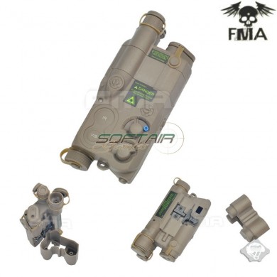 An/peq-16 Battery Case Dummy Dark Earth Fma (fma-tb966-de)