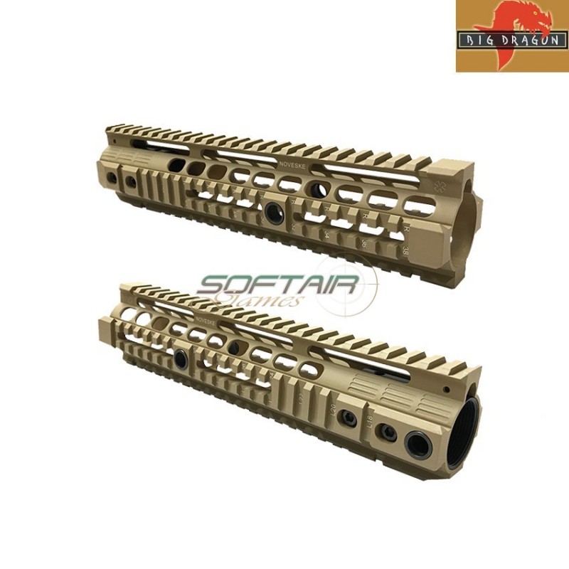 Noveske Style Rail 9" Tan Big Dragon (bd3720)