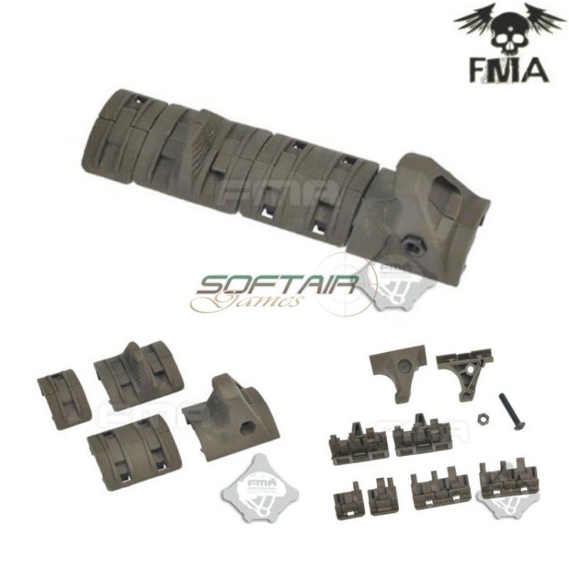 Ftm Style Hand Stop Kit Olive Drab Fma (fma-tb969-od)