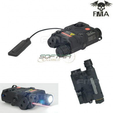 Upgrade An-peq-15 Red Laser & White Led Light With Ir Lenses Black Fma (fma-tb0066)