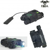 Upgrade An-peq-15 Green Laser & White Led Light With Ir Lenses Black Fma (fma-tb0068)