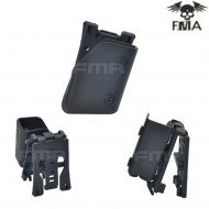 Multi-angle Speed Tasca Porta Caricatore Pistola Type 2 Black Fma (fma-tb971-bk)