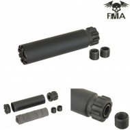 Silencer 14mm Cw/ccw Specter Type 152mm Black Fma (fma-tb989-bk)