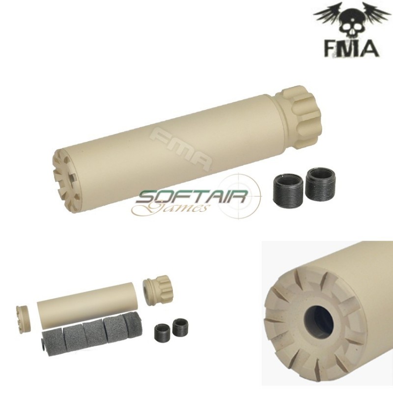 Silencer 14mm Cw/ccw Specter Type 152mm Dark Earth Fma (fma-tb989-de)