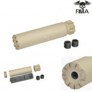 Silencer 14mm Cw/ccw Specter Type 152mm Dark Earth Fma (fma-tb989-de)