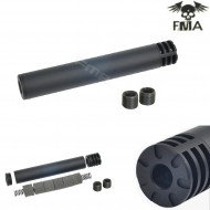 Silenziatore 14mm Cw/ccw Harvester I Type 223.5mm Black Fma (fma-tb990-bk)