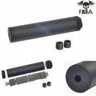 Silencer 14mm Cw/ccw Specwar I Type 185.4mm Black Fma (fma-tb991-bk)