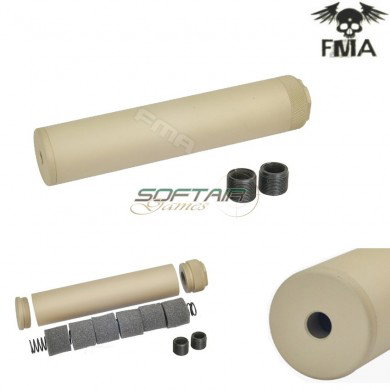 Silencer 14mm Cw/ccw Specwar I Type 185.4mm Dark Earth Fma (fma-tb991-de)