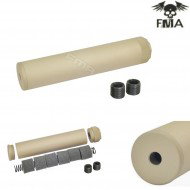 Silencer 14mm Cw/ccw Specwar I Type 185.4mm Dark Earth Fma (fma-tb991-de)