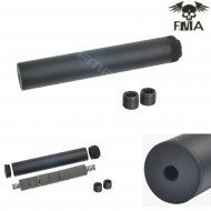 Silencer 14mm Cw/ccw Specwar Ii Type 228.6mm Black Fma (fma-tb992-bk)