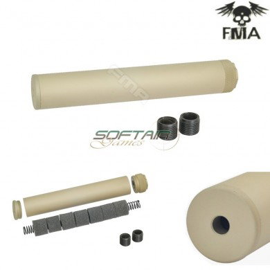 Silenziatore 14mm Cw/ccw Specwar Ii Type 228.6mm Dark Earth Fma (fma-tb992-de)