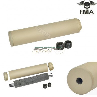 Silenziatore 14mm Cw/ccw Octane I Type 190.5mm Dark Earth Fma (fma-tb993-de)
