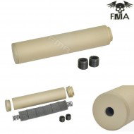 Silenziatore 14mm Cw/ccw Octane I Type 190.5mm Dark Earth Fma (fma-tb993-de)