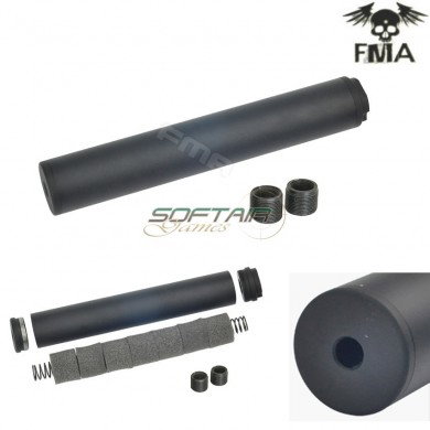 Silencer 14mm Cw/ccw Octane Ii Type 215.9mm Black Fma (fma-tb994-bk)