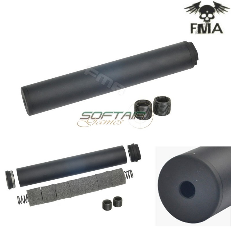 Silenziatore 14mm Cw/ccw Octane Ii Type 215.9mm Dark Earth Fma (fma-tb994-bk)