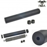 Silenziatore 14mm Cw/ccw Octane Ii Type 215.9mm Dark Earth Fma (fma-tb994-bk)