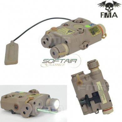 Upgrade Peq La5 Green Laser & White Led Light With Ir Lenses Dark Earth Fma (fma-tb0073)