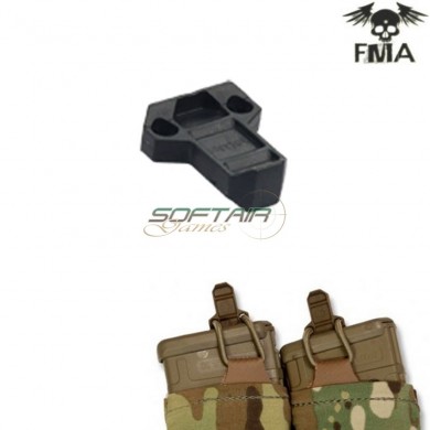 Single Pull Tabs S&s Type Bungee Retention Black Fma (fma-tb1000-bk)