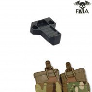 Single Pull Tabs S&s Type Bungee Retention Black Fma (fma-tb1000-bk)
