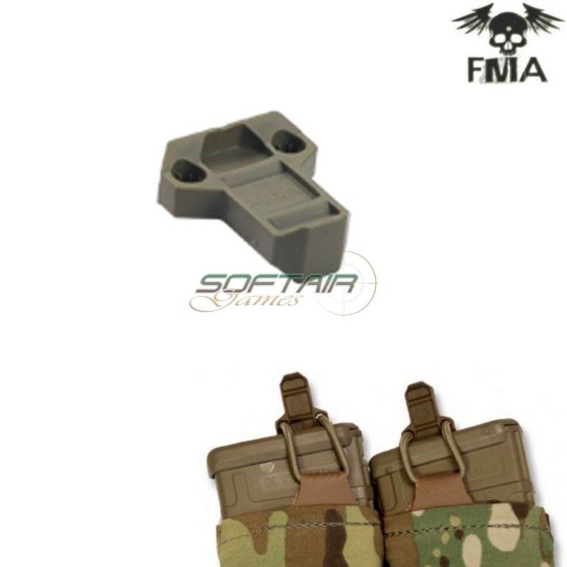 Singolo Pull Tabs S&s Type Bungee Retention Olive Drab Fma (fma-tb1000-od)
