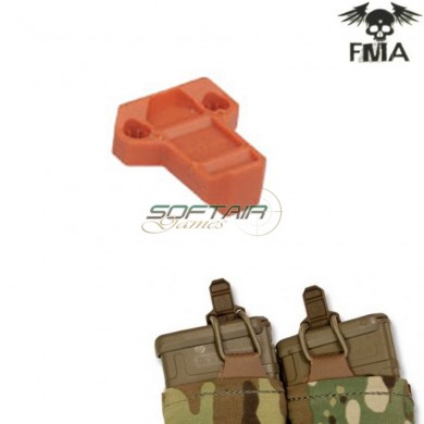 Singolo Pull Tabs S&s Type Bungee Retention Orange Fma (fma-tb1000-or)