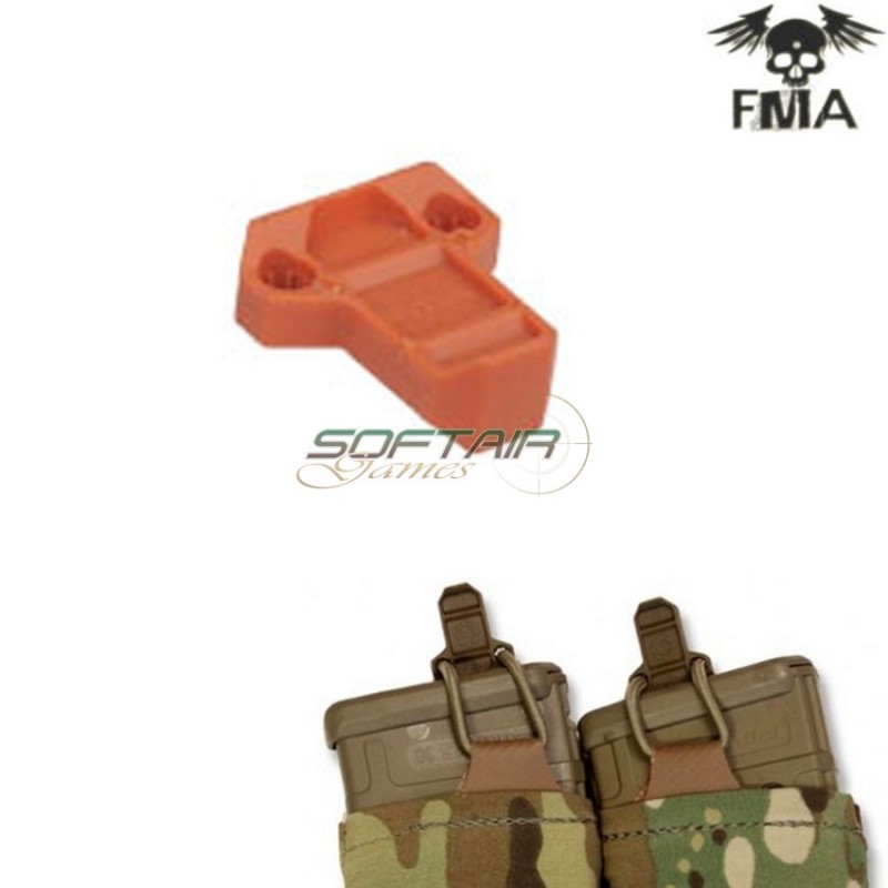Singolo Pull Tabs S&s Type Bungee Retention Orange Fma (fma-tb1000-or)