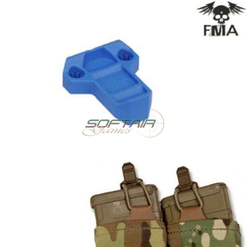 Single Pull Tabs S&s Type Bungee Retention Blue Fma (fma-tb1000-bl)
