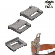 Set 2 Auxiliary Small Foliage Green Belt Per Tasche Fast Mag Fma (fma-tb1006-fg)
