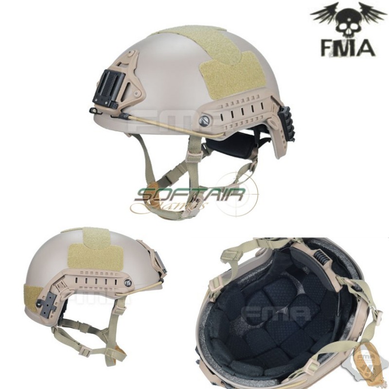 Elmetto Fast Ballistic Con 1:1 Protecting Pat Dark Earth Fma (fma-tb1010-de)