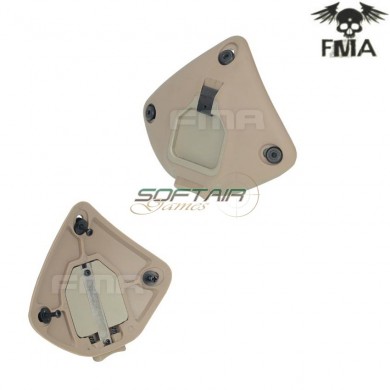 Mount Elmetto Nrt Type 2 Shroud Dark Earth Fma (fma-tb1013-de)