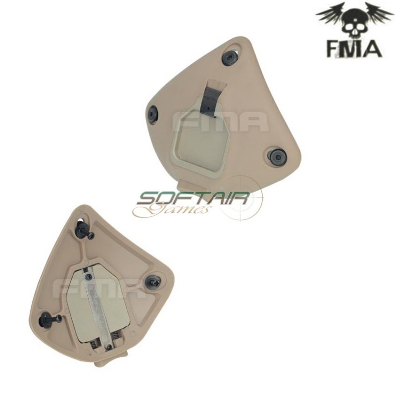 Mount Elmetto Nrt Type 2 Shroud Dark Earth Fma (fma-tb1013-de)