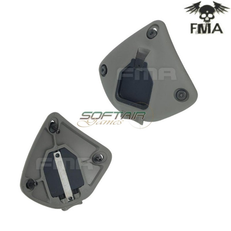 Mount Elmetto Nrt Type 2 Shroud Foliage Green Fma (fma-tb1013-fg)