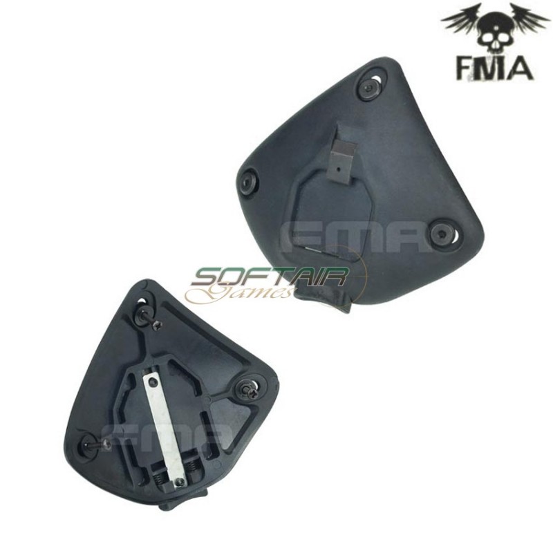 Mount Elmetto Nrt Type 3 Shroud Black Fma (fma-tb1014-bk)
